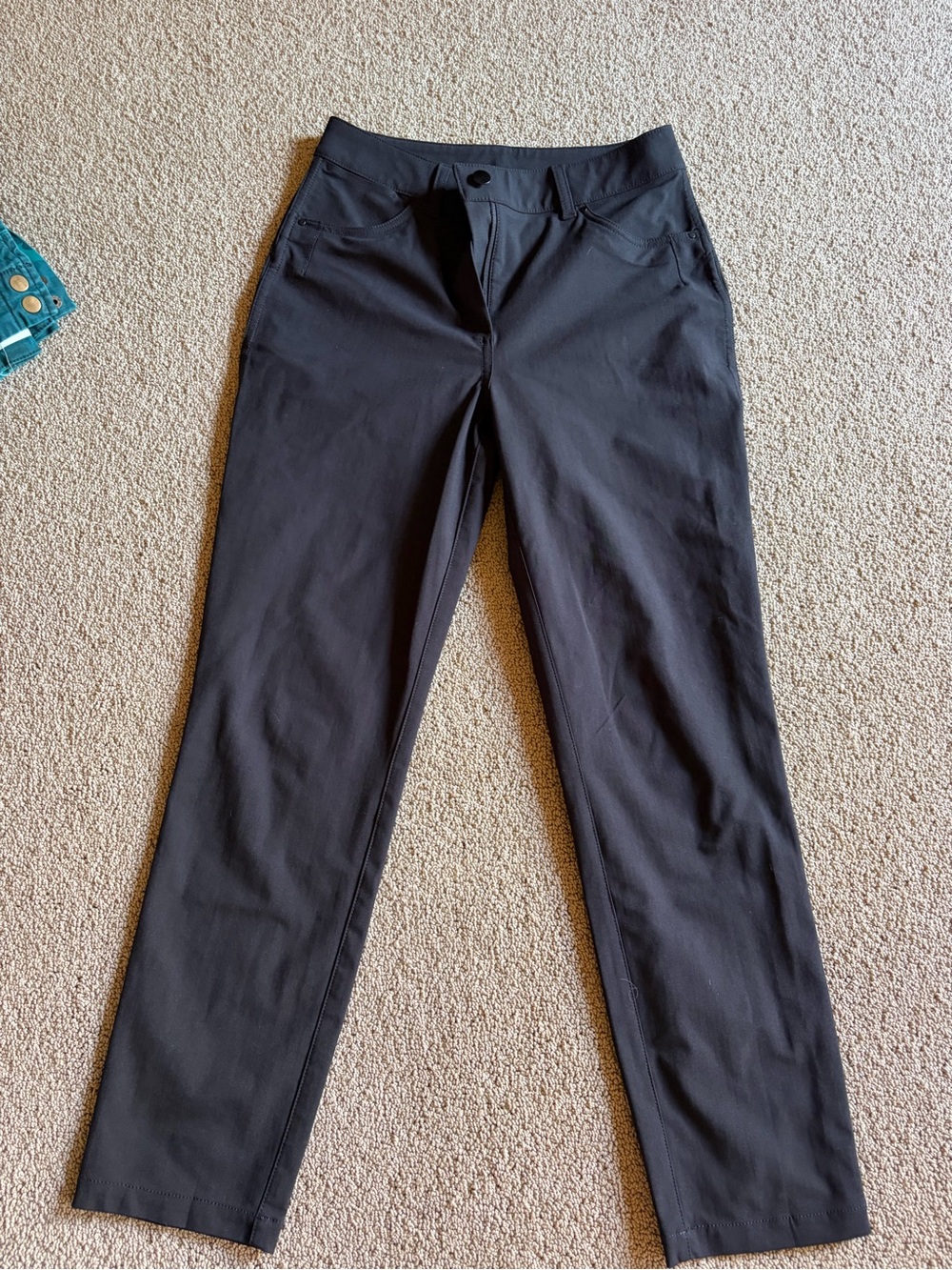 lululemon athletica Black High-Rise Pants
